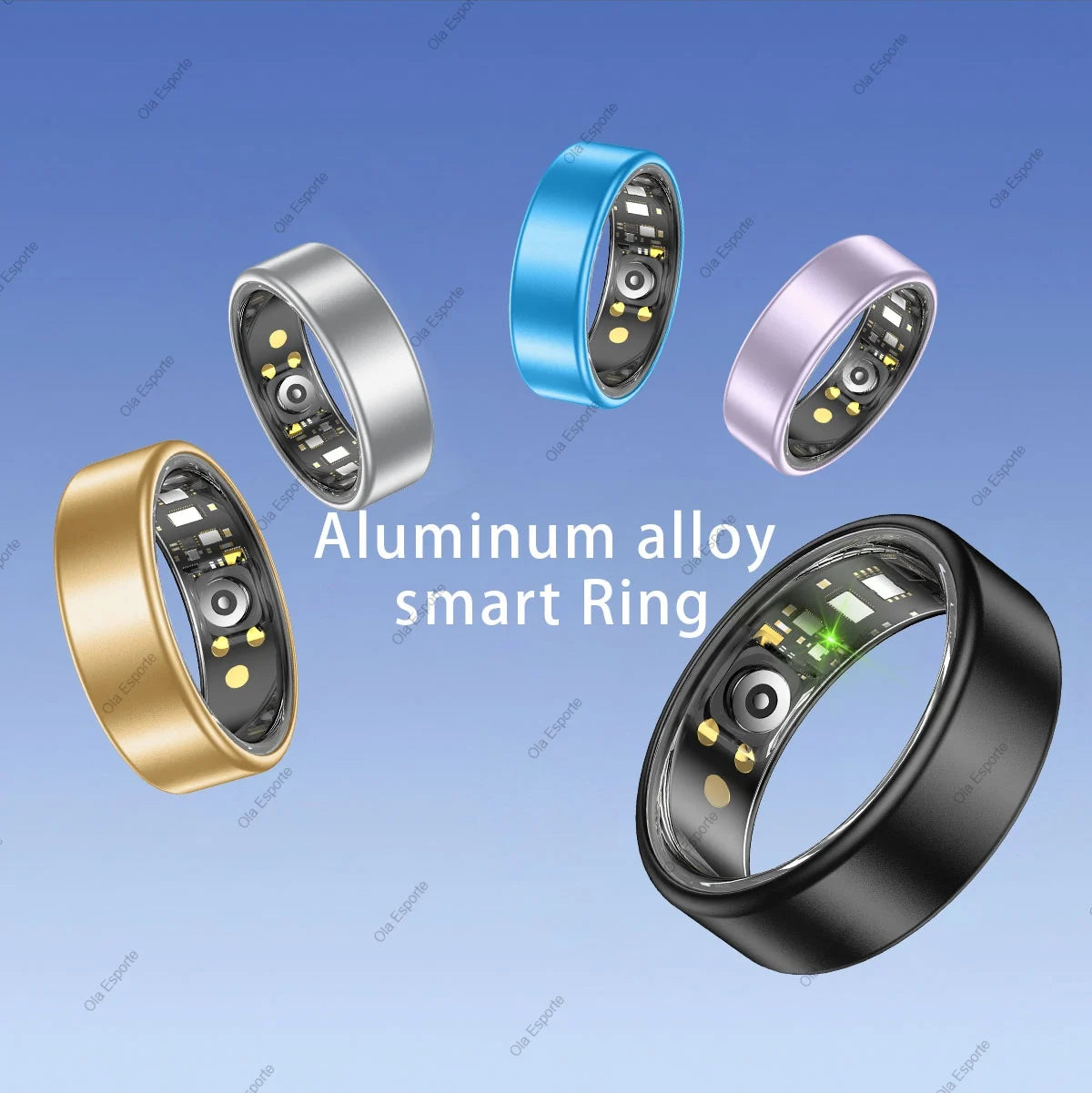 Smart Health Ring Sleep Tracker Fitness Monitor Heart Rate Activity Tracking Wellness Wearable smartring for Men Women Smartring R12