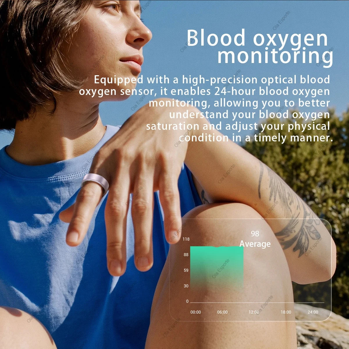 Smart Health Ring Sleep Tracker Fitness Monitor Heart Rate Activity Tracking Wellness Wearable smartring for Men Women Smartring R12